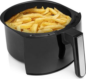 Tristar Heißluftfritteuse XXL 1500 W 4,5 L Schwarz