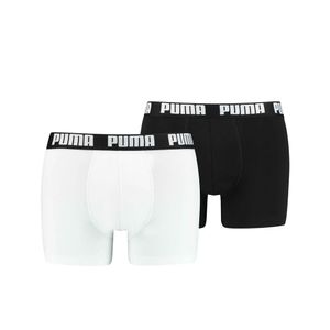 Puma - Pánské boxerky "Basic" (2-pack) RD2569 (XL) (Black/White)