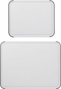 KitchenAid Classic - Zestaw 2 desek do krojenia (polipropylen, 20 x 25 cm, 35 x 28 cm)