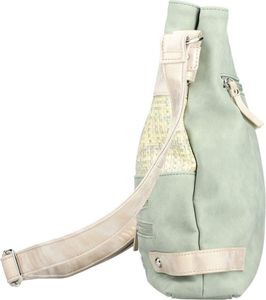 Rieker Umhängetasche Damen Schultertasche H1346, Farbe:Grün