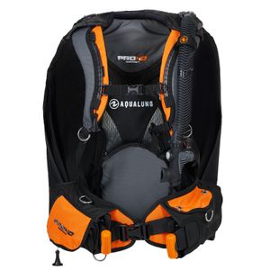 Aqualung Pro Hd Compact Bcd Orange,Schwarz XL-2XL Orange,Schwarz XL-2XL