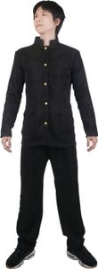 Japonská školní uniforma pro chlapce | Gakuran Uniform | Black | Velikost: M Japonská školní uniforma pro chlapce | Gakuran Uniform | Black | Velikost: M