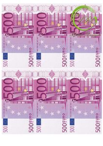 "500 Euro" Tortenaufleger,Geburtstag,Tortendeko
