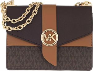 Michael Kors Greenwich Crossbody Bag Brown/Acorn