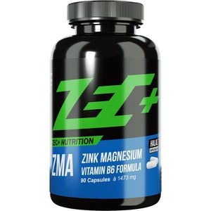ZEC+ Zink Kapseln ZMA mit Zink + Magnesium + Vitamin B6 90 Stück