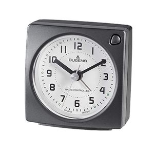 Dugena Funkwecker 4460942 Funksignal MEZCET Weckzeiger Alarm Weckwiederholung,