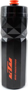 Fľaša na bicykel KTM čierna, fľaša na pitie 'Bottle Team 700', 700 ml, nepriepustná, bez BPA