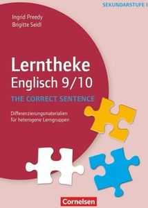 Lerntheke - Englisch:The correct sentence: 9/10