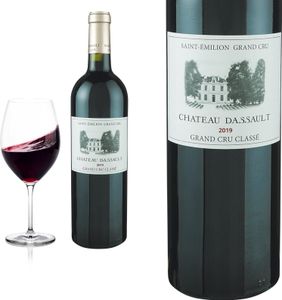 2019 Saint-Emilion Grand Cru Classé Château Dassault Rotwein