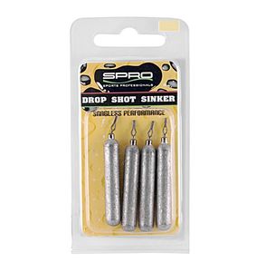 Spro Lead Drop Shot Sinker 14g Drop Shot Blei