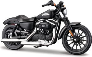 Maisto - HD - Motorrad - 2014 Sportster Iron 883, mattschwarz, Blisterbox, 1:18 Maisto - HD - Motorrad - 2014 Sportster Iron 883, mattschwarz, Blisterbox, 1:18