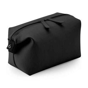 Bagbase - Kozmetická taška, matná,PolyuretánPC5281 (jedna veľkosť) (čierna)