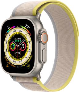 Apple Trail Loop Apple Watch 42mm / 44mm / 45mm / 49mm S/M Gelb / Beige