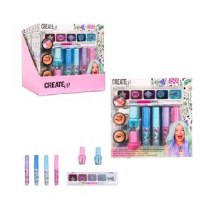 Create It Make-Up Set Glitzer 7tlg. Disp.