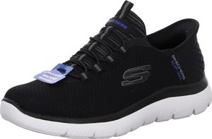 SKECHERS SLIP-INS: SUMMITS Schwarz
