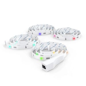 LED Backlight TV Hintergrund-Beleuchtung USB Licht-Band Stripes Streifen RGB 2m