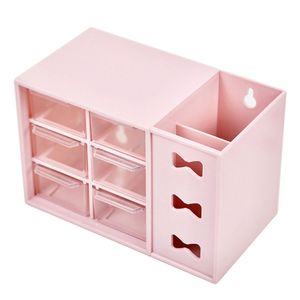 Deco Express Make Up Organizer, Schminktisch Organizer, Kosmetik Organizer  mit Schubladen (Large) : : Kosmetik