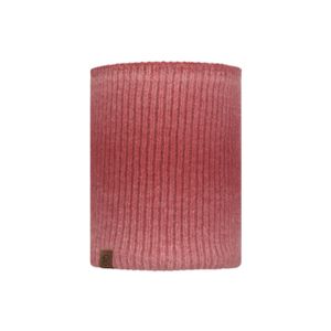 Buff Knitted & Fleece Neckwarmer Marin Pink Pink