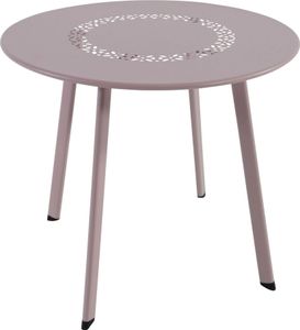 Lesli Living Beistelltisch "Dali" Außen- Wohnbereich Rosa ø 50 cm