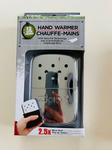 Zippo Silver Hand Warmer 12H 60001658
