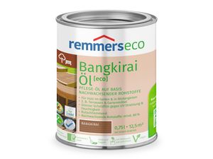Remmers Bangkirai-Öl [eco] 0,75 l, Holzpflegeöl