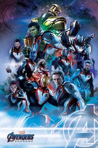 Plagát, Obraz - Avengers: Endgame - Suits