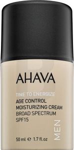 Ahava Time To Energize Pflegende Creme Age Control Moisturizing Cream SPF 15 50 ml