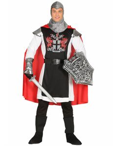 FIESTAS GUIRCA Mittelalterlicher Ritter Drachen Kostüm für Herren