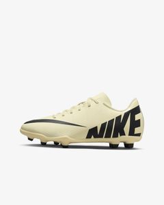 Nike Jr Vapor 15 Club Fg/Mg 700 Lemonade/Black 34