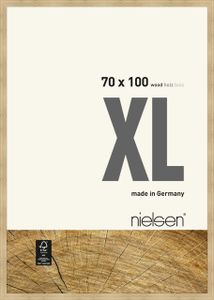 Nielsen Holz Bilderrahmen XL, 70x100 cm, Eiche