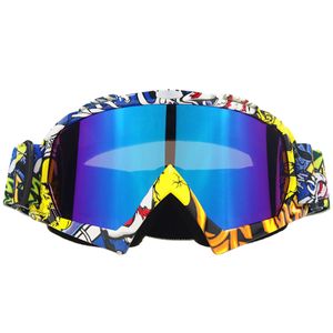 Motocrossbrillen, Skibrillen, Helmbrillen Herren und Damen Outdoorbrillen,(Stil1)