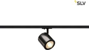 SLV 1000711 ENOLA_C LED Strahler für 1Phasen Hochvolt-Stromschiene 3000K schwarz 35° inkl. 1 Phasen-Adapter
