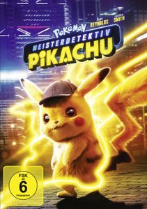 Ryan Reynolds,Justice Smith,Kathryn Newton - Pokémon Meisterdetektiv Pikachu - Digital Video Disc