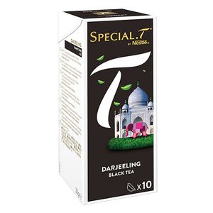 Schwarzer Tee Darjeeling 10 Kapseln