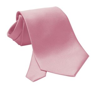 Krawatte, Binder, Farbe rosa, 100% Polyester, 210g/m²