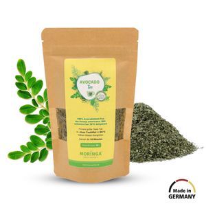 Avocadoblatt-Tee 50g, Maya Garden, 100% Premium Avocadoblätter ohne Zusatzstoffe