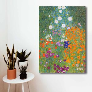 Wallity, 70100KLIMT001- GST1137, Bunt, Leinwandbilder, 70 x 100 cm, 100% Leinwand