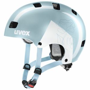 Prilba Uvex Kid 3 detská sivo-biela veľkosť 55-58 cm S41.4.819.3717