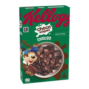 Kelloggs Choco Krispies Chocos Kakaohaltige Frühstückscerealien 320g