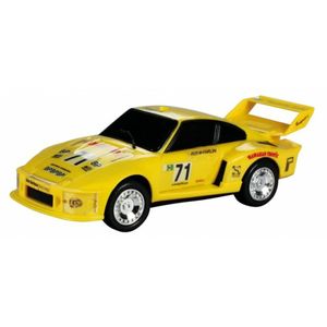 Auto-Speed-Racetrack Auto Porsche 935 Turbo žlutá