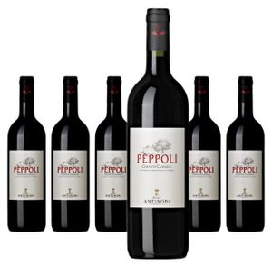 Tenuta di Pèppoli Chianti Classico DOCG Italienischer Rotwein 750ml