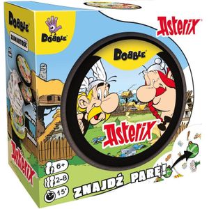 Asterixovo Dobble: Karta Hry pro Rychlou Zábavu