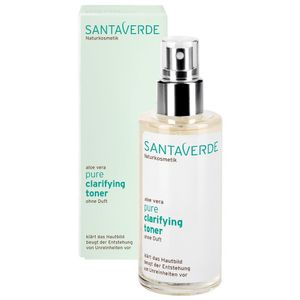 Santaverde - Pure Clarifying Toner - 100ml ohne Duft