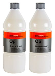 2x KOCH CHEMIE Op Orange Power Klebstoffentferner Gummientferner 1 L Liter