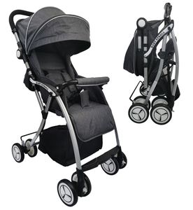 Kinderwagen Buggy faltbar 2-in-1 Kombi-Funktion für Babys ab 0 Monaten und Kleinkinder bis 3 Jahren Rückenlehne verstellbare Sitz- und Liegeposition