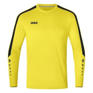 Jako brankársky dres Power kids men yellow black veľkosť 152