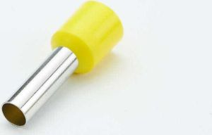 Autoleads IAH-6.0 | Adernendhülsen isoliert, für Kabel bis 6.0mm² | 100 Stück
