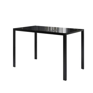 Vicco Dining table Grand, 120 x 75 cm, Black
