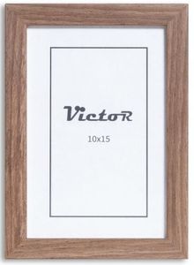 Bilderrahmen "Klee" - Farbe: Braun - Größe: 10 x 15 cm