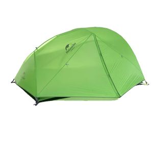 Campingzelt, Ultraleicht, Wasserdicht, Grün  20d